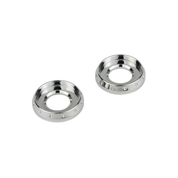 汎用 NASAタイプ マシンドワッシャーM10ボタンキャップボルト対応 メッキ|ポッシュフェイス/POSH拍卖