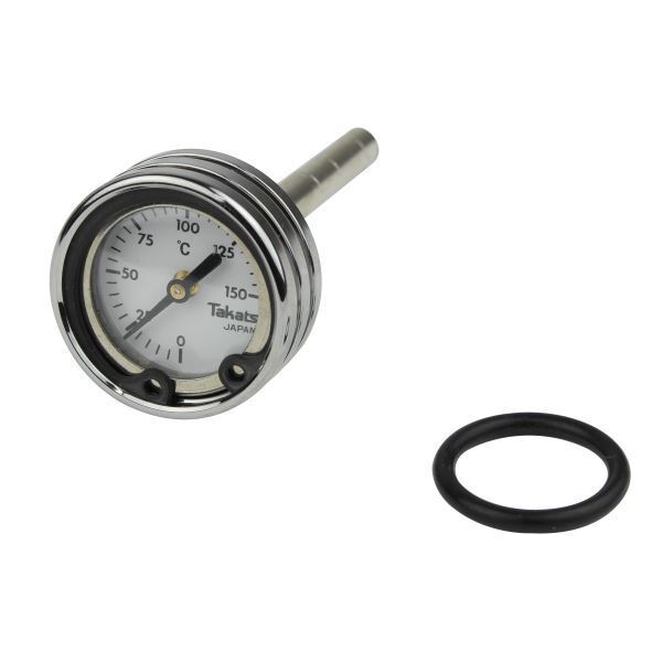 モンキー50/ゴリラ用 ネオクラシック油温計 メッキ|ポッシュフェイス/POSH拍卖