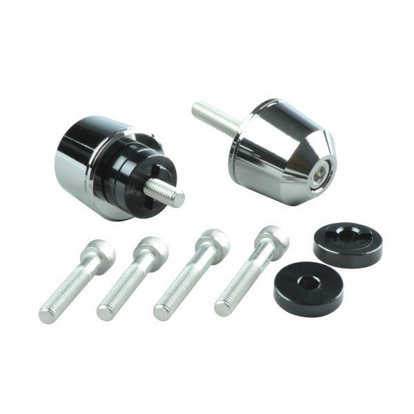 NC750X(2017-2018) 用 ソリッドバーエンドキャップ M6タイプ(外径29.5mm) メッキ|ポッシュフェイス/POSH拍卖