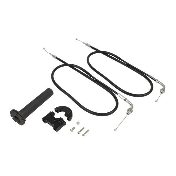 CB1000SF用 コンパクトハイスロットルKIT ブラック|ポッシュフェイス/POSH拍卖