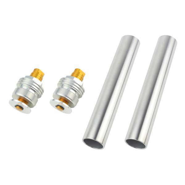 ZRX400/2用 イニシャルアジャスターT2(エアバルブ無) シルバーボディ/ゴールドシャフト|ポッシュフェイス/POSH拍卖