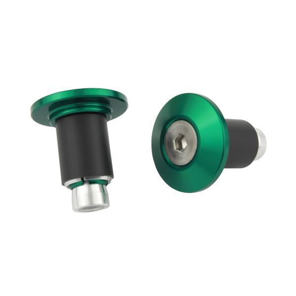 Vストローム250/V-Strom250(DS11A) 用 テーパードエンドキャップ ダークグリーン|ポッシュフェイス/POSH拍卖