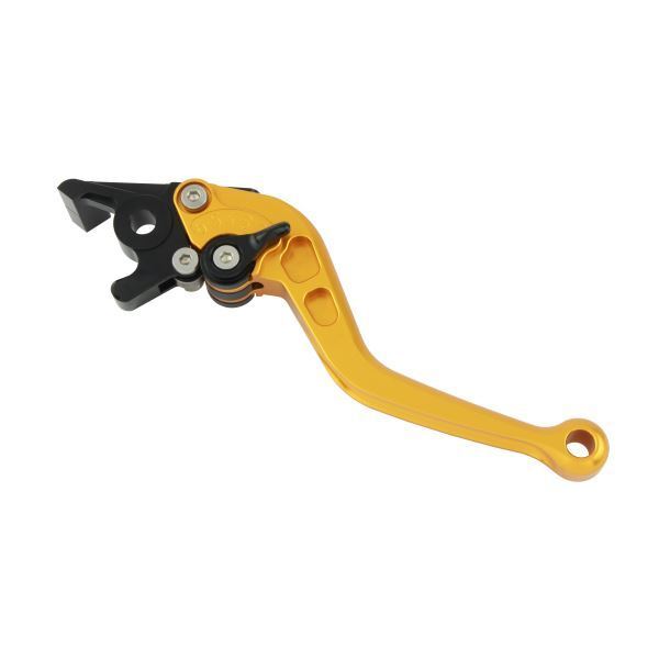 PCX150(2012-2017) 用 マシンドフロントブレーキレバー ゴールド|ポッシュフェイス/POSH拍卖