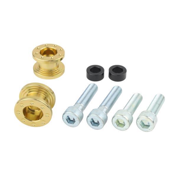 Ninja250R/ニンジャ250R(2008-2012) 用 レーシングスタンドフック M10 シャンパンゴールド|ポッシュフェイス/POSH拍卖