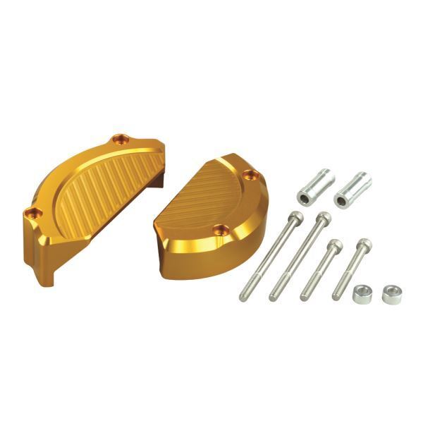 CB1300SB/スーパーボルドール(2014-2019) 用 エンジンガード(左右SET) ゴールド|ポッシュフェイス/POSH拍卖