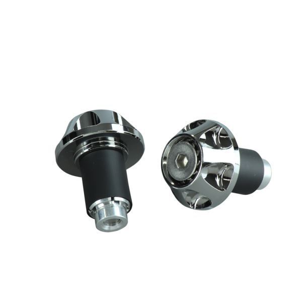 GSX-S1000S/KATANA1000(2019-2020) 用 グリップエンドキャップ(外径35.5mm) メッキ|ポッシュフェイス/POSH拍卖