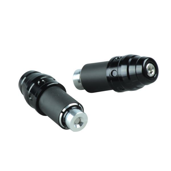 Vストローム250/V-Strom250(DS11A) 用 エンボスバーエンドキャップ(外径22mm) ブラック|ポッシュフェイス/POSH拍卖