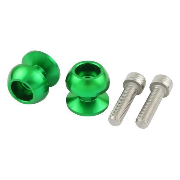 汎用 8mmマシニングネットアンカー(2個入) ライムグリーン|ポッシュフェイス/POSH拍卖