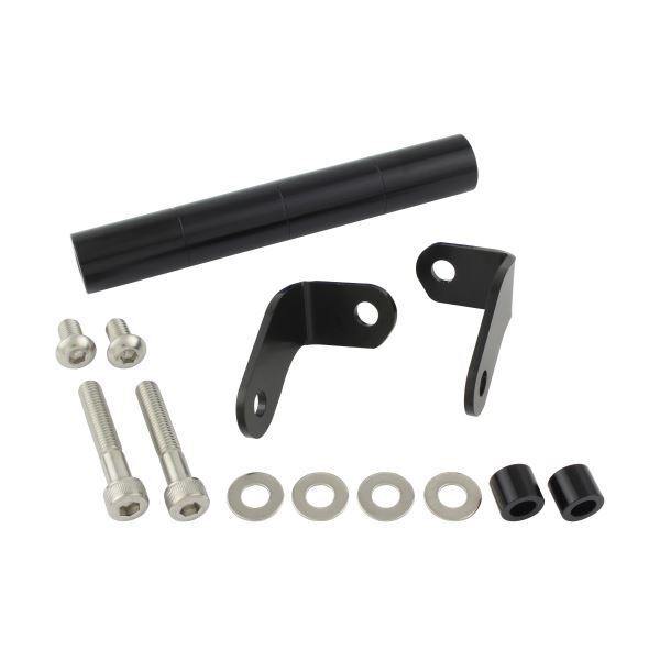 Z900RS-CAFE(2018-2021) 用 車種別 スマートフォンホルダーマウントステー ブラック|ポッシュフェイス/POSH拍卖