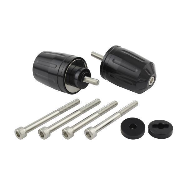 ホーネット900用 ウルトラヘビーバーエンドキャップ T2 M6タイプ ブラック|ポッシュフェイス/POSH拍卖