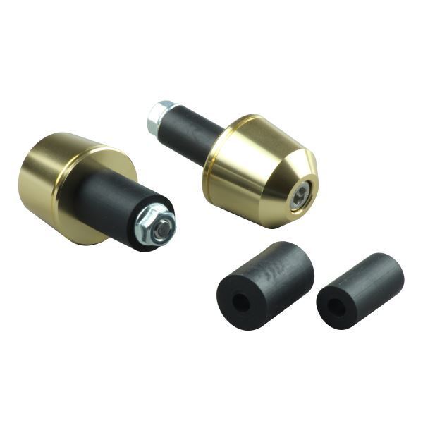 Vストローム250/V-Strom250(DS11A) 用 ソリッドバーエンドキャップ(外径29.5mm) シャンパンゴールド|ポッシュフェイス/POSH拍卖