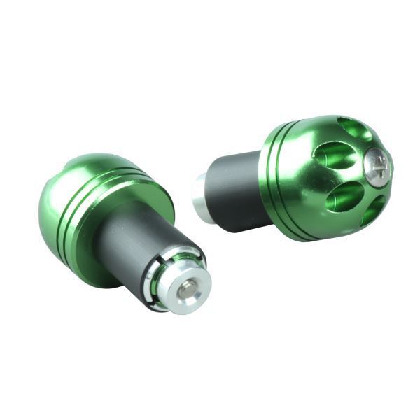 GSX250R(2017) 用 VIVIDビッグバーエンドキャップ(外径30mm) ライトグリーン|ポッシュフェイス/POSH拍卖