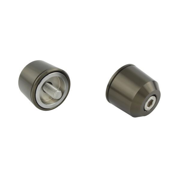 Z900RS(2018-2021) 用 ミドルウェイトバーエンドキャップ M8タイプ チタン|ポッシュフェイス/POSH拍卖