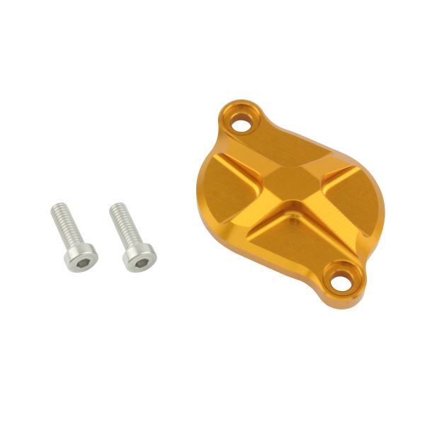 モンキー125(JB02) 用 アルミマシンドタペットキャップ ゴールド|ポッシュフェイス/POSH拍卖