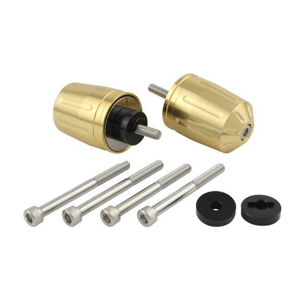 NM4/NM-4(2015-2017) 用 ウルトラヘビーバーエンドキャップ T2 M6タイプ シャンパンゴールド|ポッシュフェイス/POSH拍卖