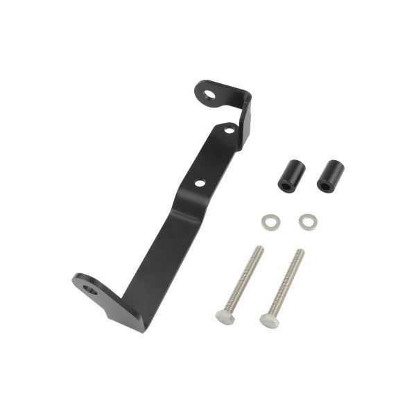 レブル250/REBEL250(2018-2020) 用 スマートフォンホルダーマウントステー単体 ブラック|ポッシュフェイス/POSH拍卖