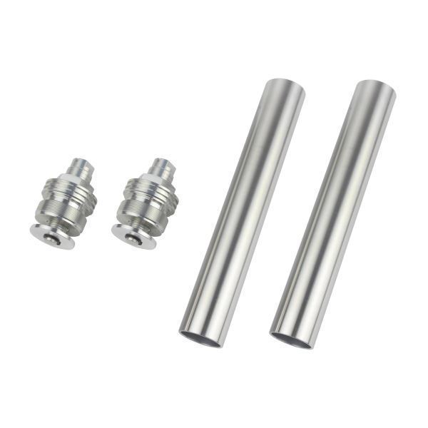 YZF-R25(2015-2018) 用 イニシャルアジャスターT2(エアバルブ無) シルバーボディ/シルバーシャフト|ポッシュフェイス/POSH拍卖