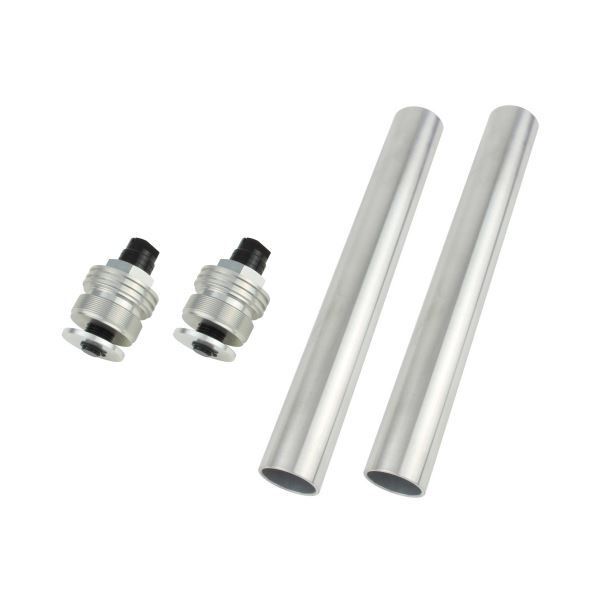 インパルス400/S用 イニシャルアジャスターT2(エアバルブ無) シルバーボディ/ブラックシャフト|ポッシュフェイス/POSH拍卖