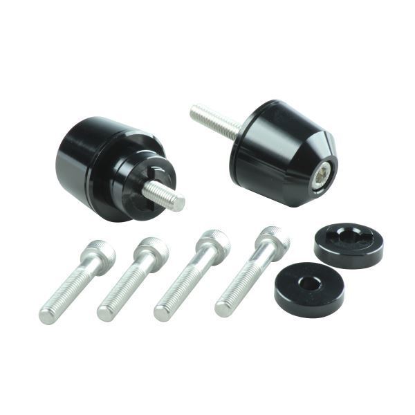 ハンターカブ125/CT125(2020) 用 ソリッドバーエンドキャップ M6タイプ(外径29.5mm) ブラック|ポッシュフェイス/POSH拍卖