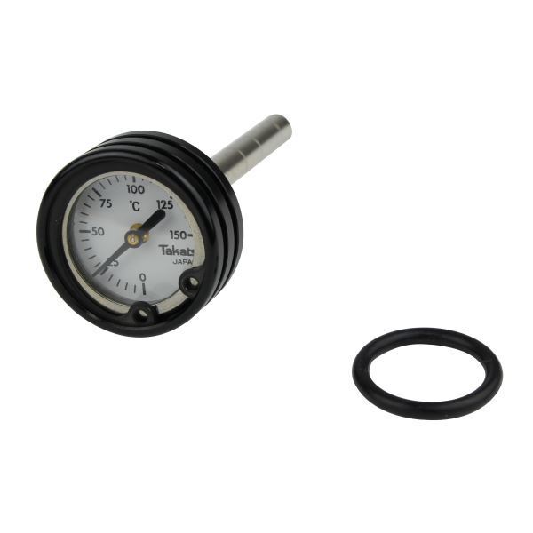 フォルツァ/FORZA250(MF08/MF10) 用 ネオクラシック油温計 ブラック|ポッシュフェイス/POSH拍卖