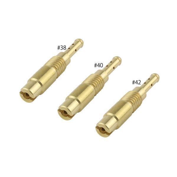 XR100モタード/XL100M用 パイロットジェットSET ケイヒン(28X5-I) #38#40#42(各1×3個SET)|ポッシュフェイス/POSH拍卖