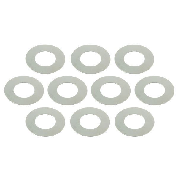 汎用 ステンレススペーサーシム M10対応(10pcsSET /厚み0.3mm)|ポッシュフェイス/POSH拍卖