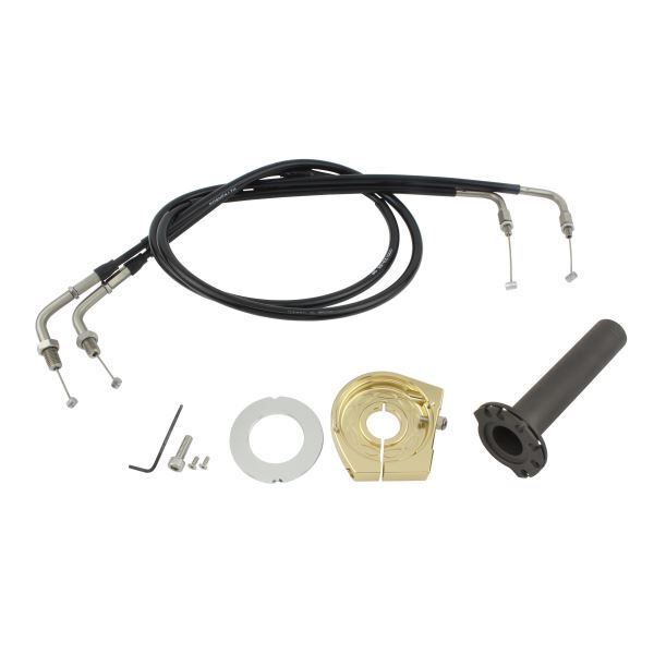 MT-09(-2017) 用 スリームスリムラインハイスロットルKIT シャンパンゴールド|ポッシュフェイス/POSH拍卖