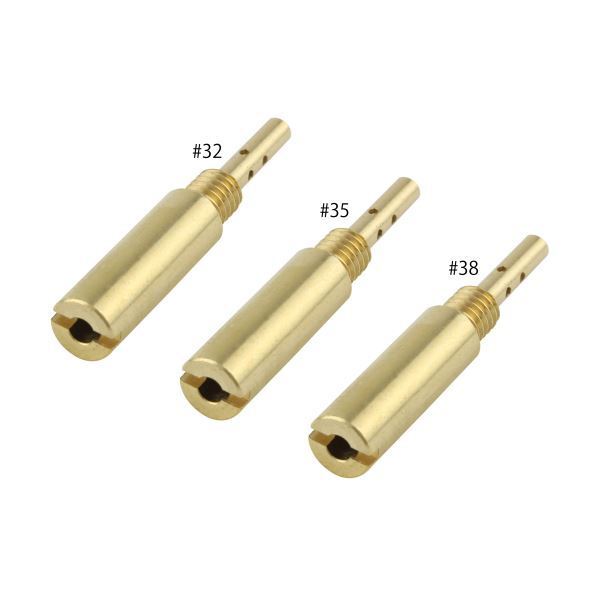 PC18/PC20キャブレター用 パイロットジェットSET ケイヒン(26X4.5) #32#35#38(各1×3個SET)|ポッシュフェイス/POSH拍卖
