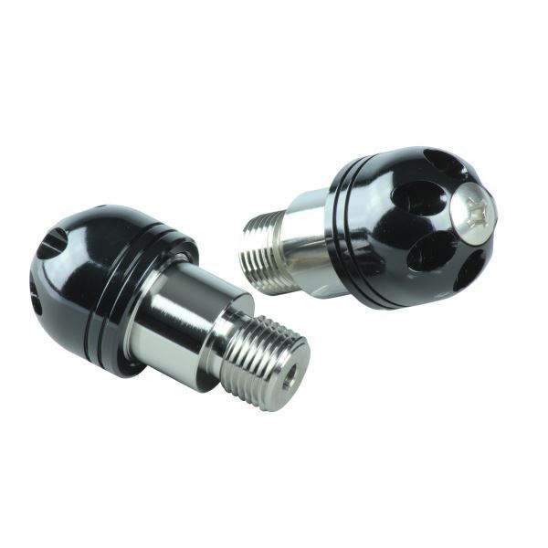 MT-07/A(-2020) 用 ビッグバーエンドキャップ M16(ウェイトタイプ) ブラック|ポッシュフェイス/POSH拍卖