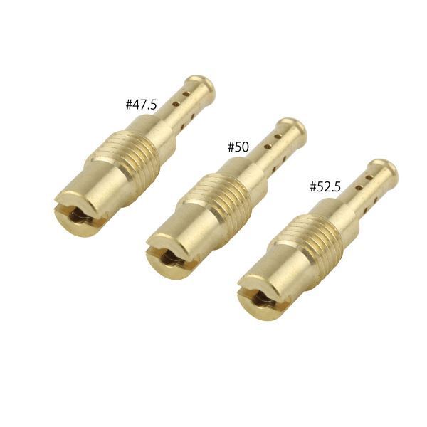 XR250(2000-2002) 用 パイロットジェットSET(23.6X6-A) #47.5#50#52.5(各1×3個SET)|ポッシュフェイス/POSH拍卖