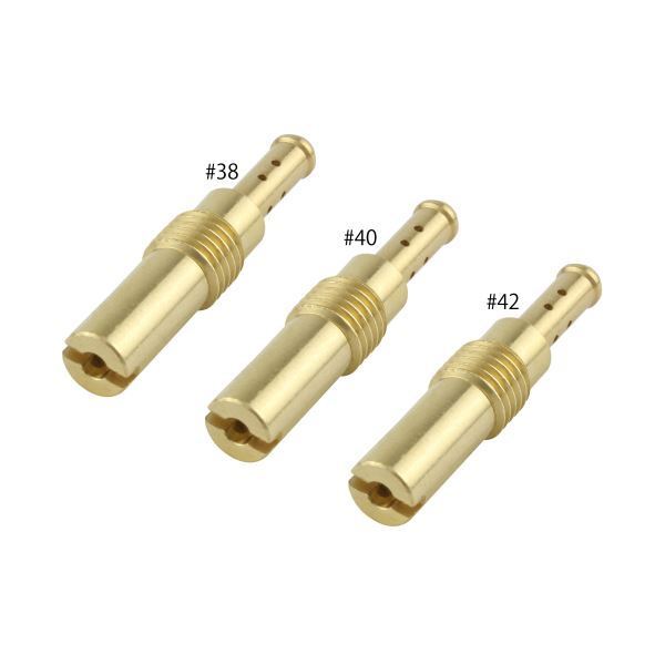 NSF100用 パイロットジェットSET(28X6-A/PWK28) #38#40#42(各1×3個SET)|ポッシュフェイス/POSH拍卖