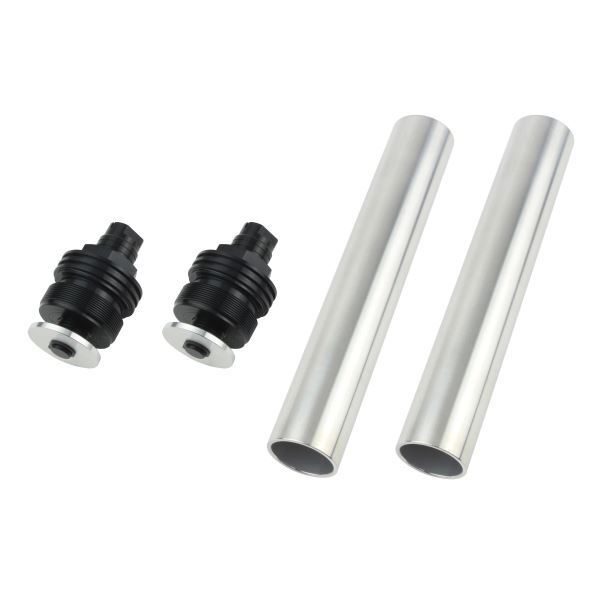 ZRX400/2用 イニシャルアジャスターT2(エアバルブ無) ブラックボディ/ブラックシャフト|ポッシュフェイス/POSH拍卖