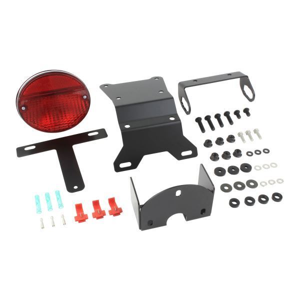 Z900RS(2018-2021) 用 Z2スタイルフェンダーレスKIT(バルブタイプ) レッドレンズ|ポッシュフェイス/POSH拍卖