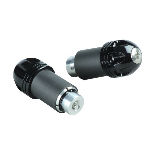 GSR400(2006-2010) 用 NASAタイプ バーエンドキャップ(外径22mm) ブラック|ポッシュフェイス/POSH拍卖