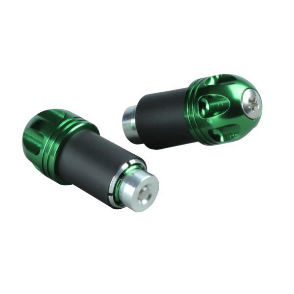 GSX1400(2002-2005) 用 NASAタイプ バーエンドキャップ(外径22mm) ライトグリーン|ポッシュフェイス/POSH拍卖