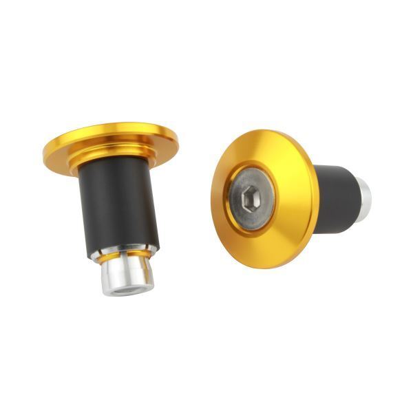 Vストローム250/V-Strom250(DS11A) 用 テーパードエンドキャップ ゴールド|ポッシュフェイス/POSH拍卖