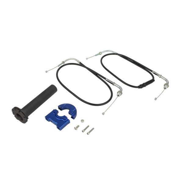 Ninja250/ニンジャ250(2013-2017) 用 コンパクトハイスロットルKIT ブルー|ポッシュフェイス/POSH拍卖