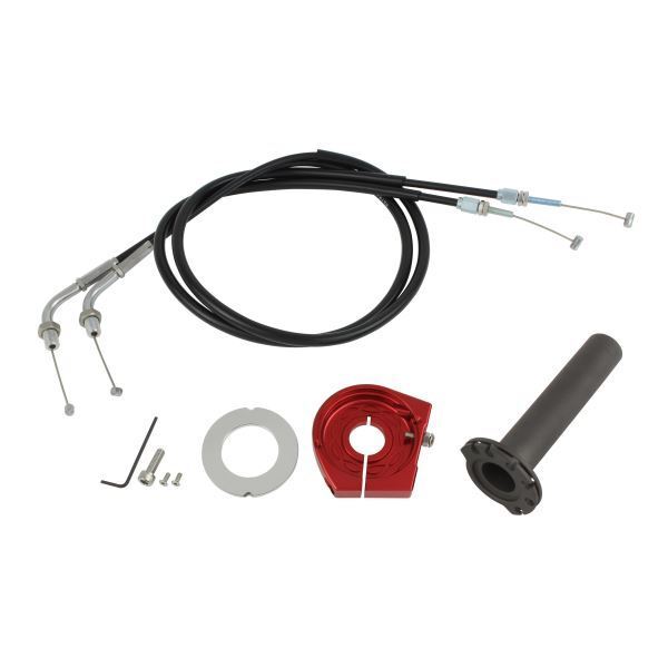 FTR223用 スリームスリムラインハイスロットルKIT レッド|ポッシュフェイス/POSH拍卖