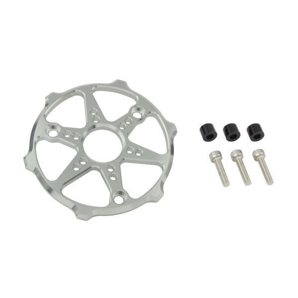 GROM/グロム(2013-2018) 用 アルミマシンドクラッチカバープロテクター シルバー|ポッシュフェイス/POSH拍卖