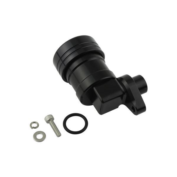 NSR80用 ビレットリアマスタータンク ストレート ブラック|ポッシュフェイス/POSH拍卖