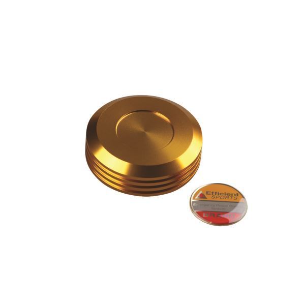 ニッシン別体マスター用 マスターシリンダーキャップ(ネジ込み式) ゴールド|ポッシュフェイス/POSH拍卖