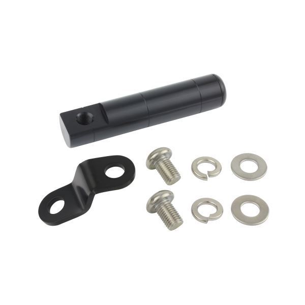 Z900RS(2017-2021) 用 スマートフォンホルダーマウントステーベース ブラック|ポッシュフェイス/POSH拍卖