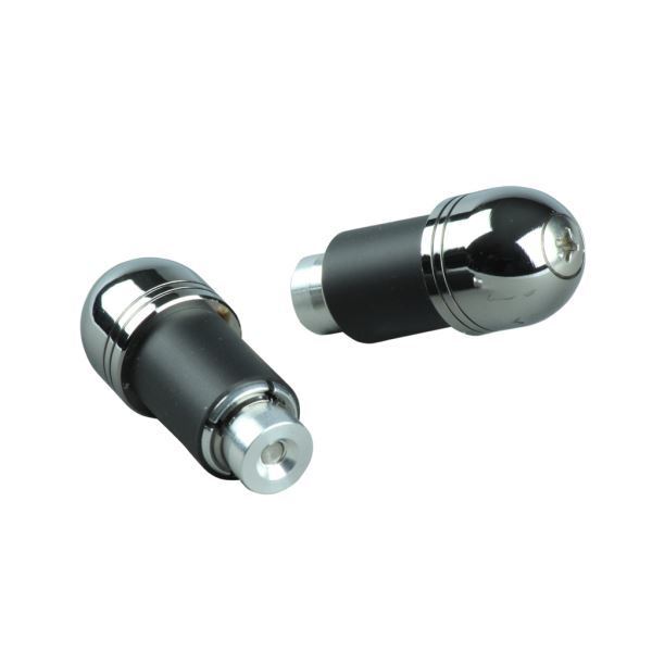 SV650(2016) 用 アルミバーエンドキャップ(外径22mm) メッキ|ポッシュフェイス/POSH拍卖