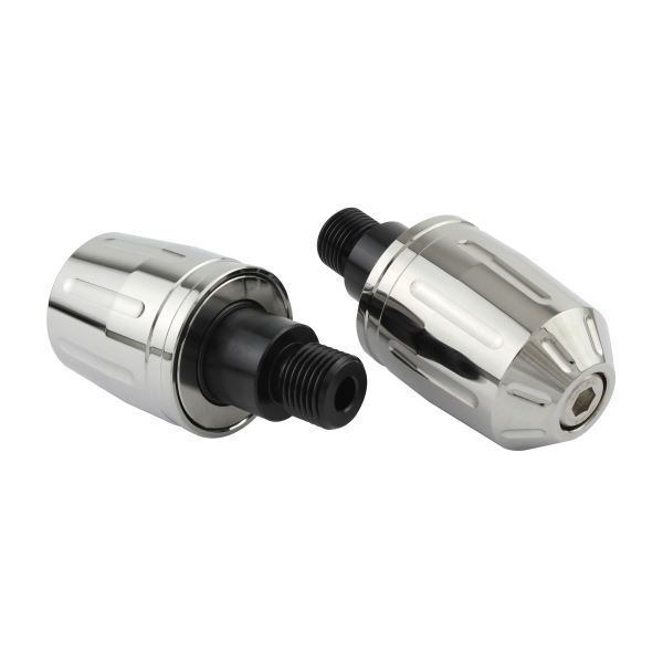 XJR1300用 ウルトラヘビーバーエンドキャップ T2 M16タイプ メッキ|ポッシュフェイス/POSH拍卖