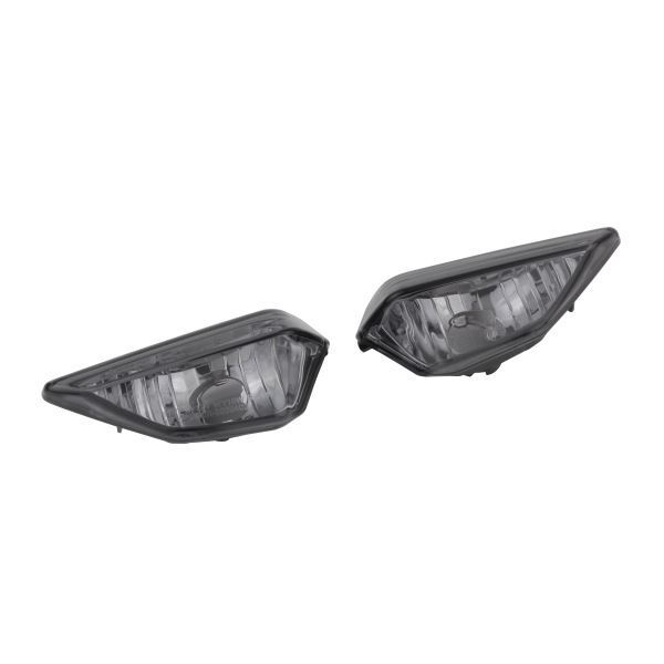 Ninja400/ニンジャ400(2018-2021/リア) 用 カスタムウインカーレンズSET スモーク|ポッシュフェイス/POSH拍卖