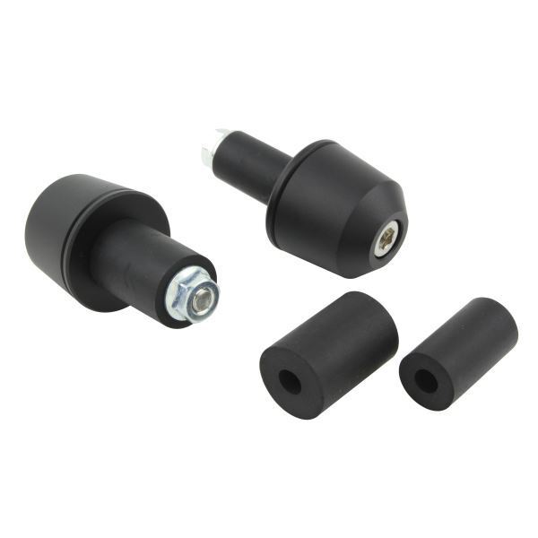 GSX-S1000S/KATANA1000(2019-2020) 用 ソリッドバーエンドキャップ(外径29.5mm) マットブラック|ポッシュフェイス/POSH拍卖