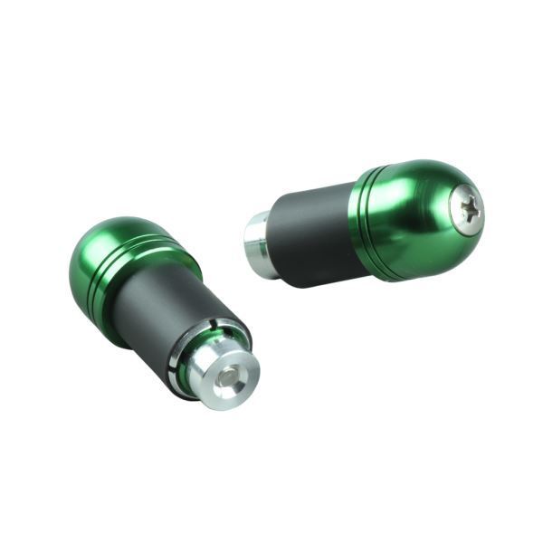 GSR400(2006-2010) 用 アルミバーエンドキャップ(外径22mm) ライトグリーン|ポッシュフェイス/POSH拍卖
