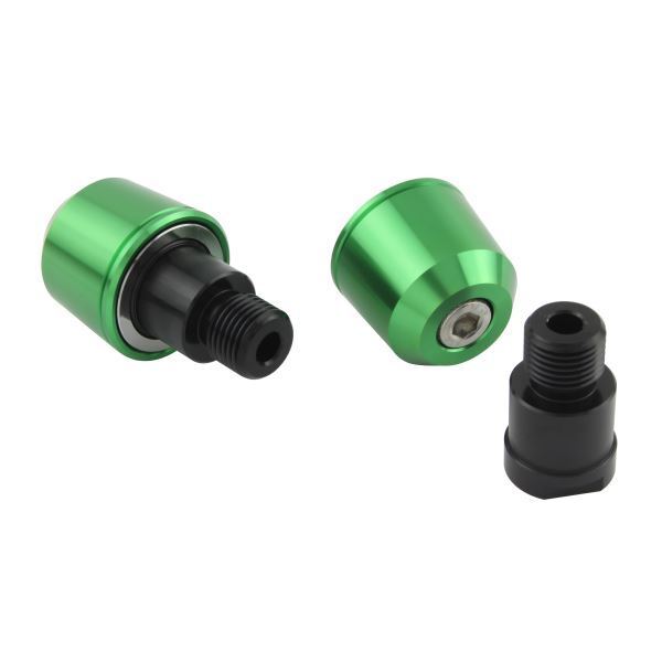 マジェスティS/Majesty-S(XC155/2014-2020) 用 ミドルウェイトバーエンドキャップ M16タイプ ライトグリーン|ポッシュフェイス/POSH拍卖