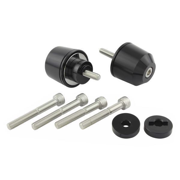 ホーネット600用 ミドルウェイトバーエンドキャップ M6タイプ ブラック|ポッシュフェイス/POSH拍卖