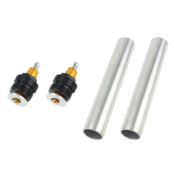 ZRX400/2用 イニシャルアジャスターT1(エアバルブ付) ブラックボディ/ゴールドシャフト|ポッシュフェイス/POSH拍卖